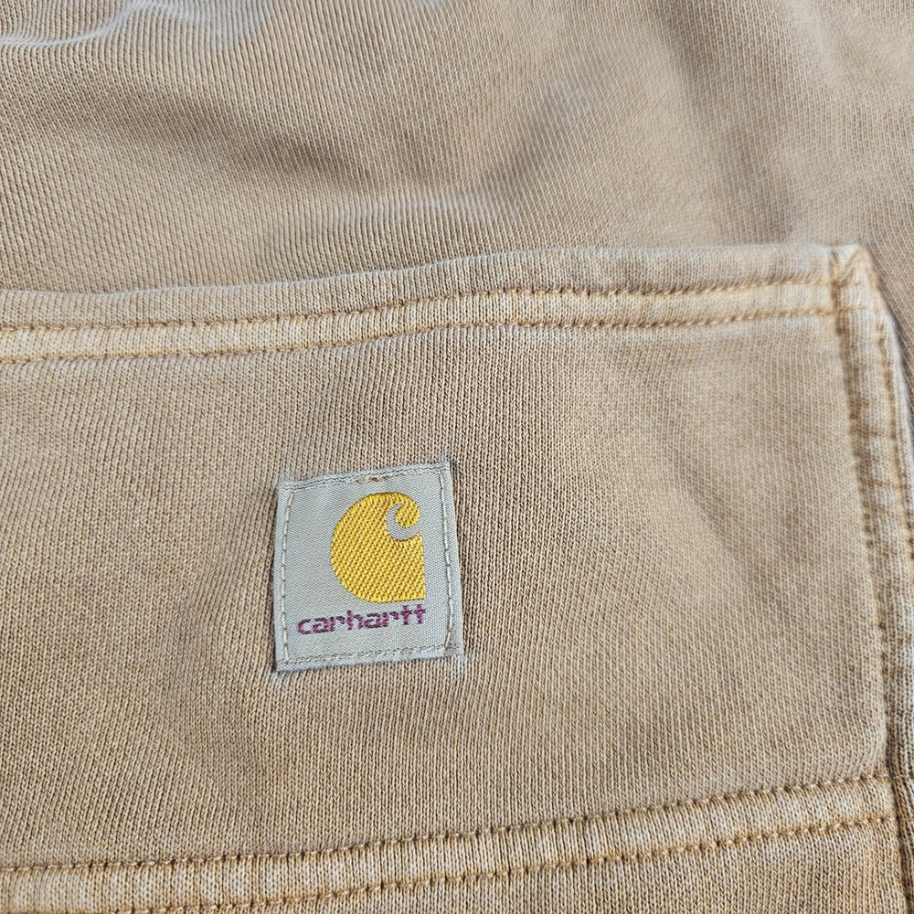 Carhartt Womens 3X Brown Relaxed Fit Joggers Cotton Tencel BN6196-W 106196 BRN - Picture 9 of 10